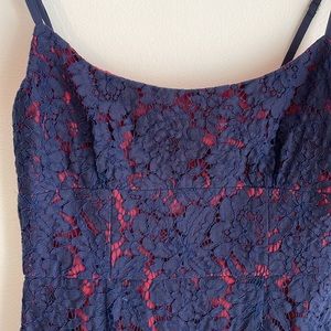 BCBGMaxAzria dress in size 6, altered to fit like a 4 bust.